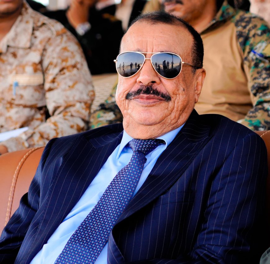 اللواء بن بريك يوجّه نداءً عاجلاً بشأن العملية التعليمية في حضرموت