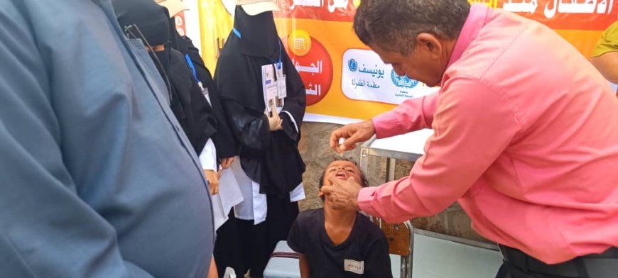 تدشين الجولة الثانية من الحملة الوطنية للتحصين ضد شلل الأطفال في لودر