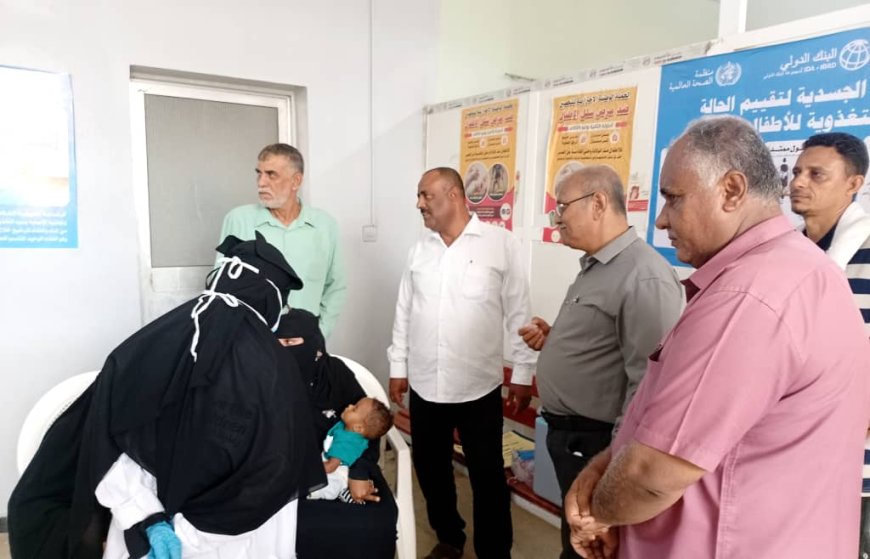 تبن تدشن حملة شلل الأطفال و استهداف أكثر من 24 ألف طفل لحماية الأجيال القادمة