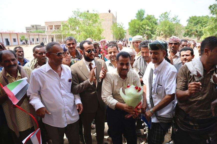 برعاية المحرّمي وتمويل إماراتي.. مجمع الزهراء التربوي بأحور يكتسي حلة جديدة بعد تأهيل شامل
