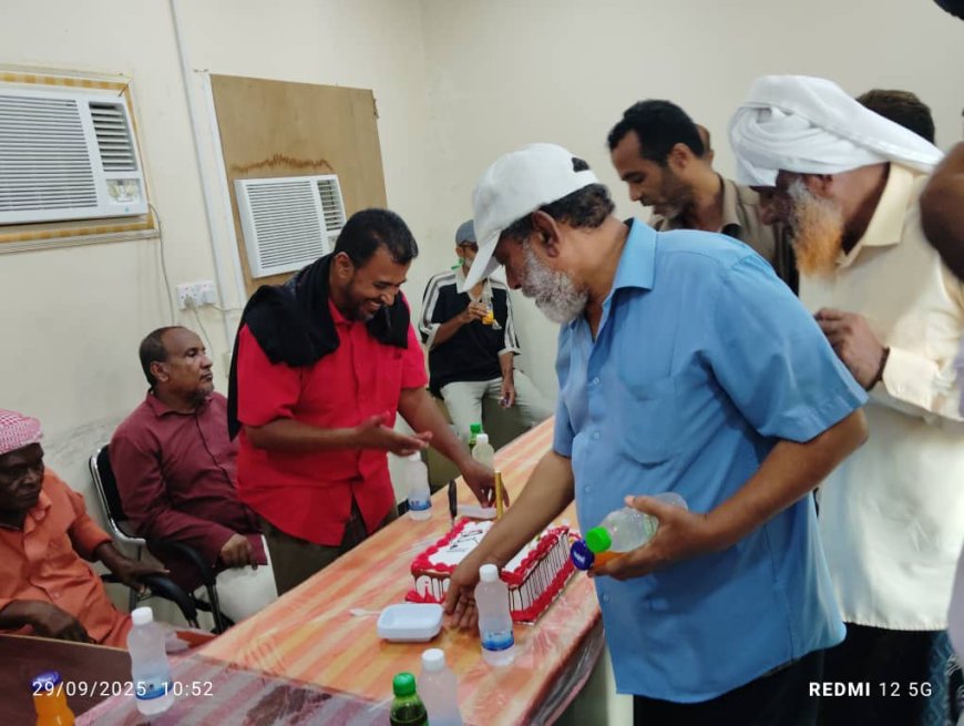 الإدارة العامة الهندسية والفنية تحتفل بذكرى 58 لتأسيس إذاعة المكلا