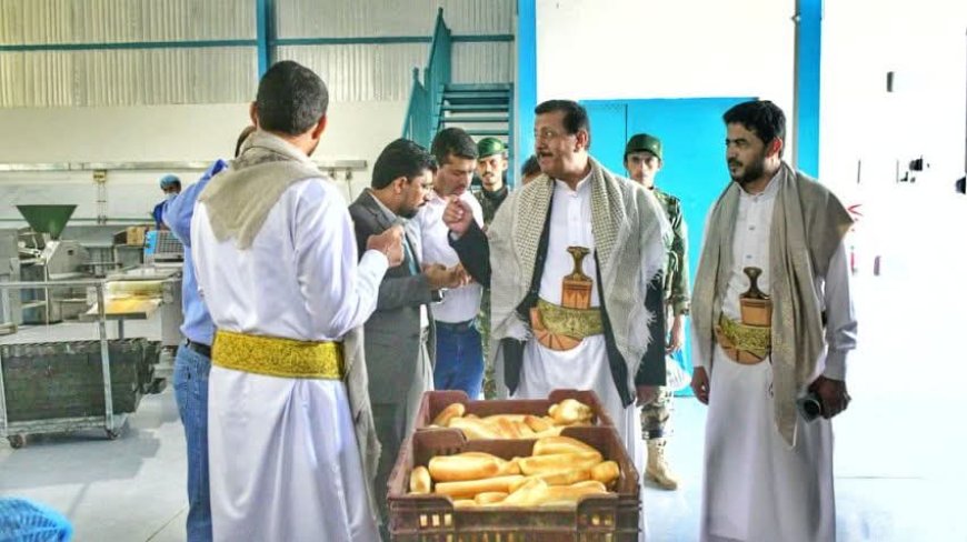 مأرب تفتح أبواب الحياة والخير بدعم بريطاني عبر منظمة مسلم هاندز.