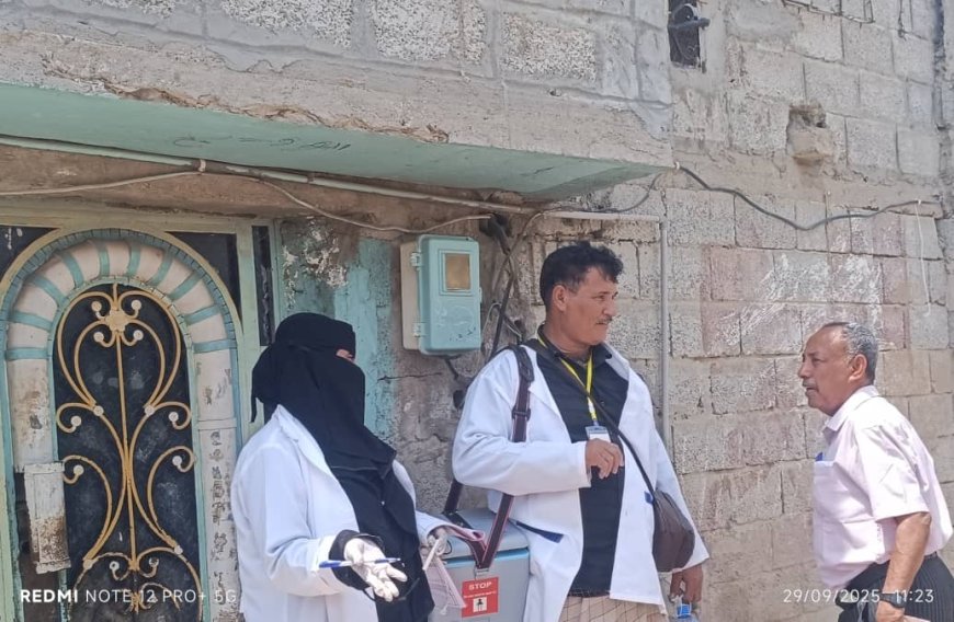 مركز باتيس الصحي يدشّن الجولة الثانية من الحملة الوطنية للتحصين ضد شلل الأطفال