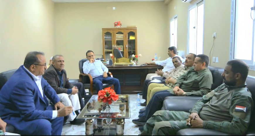 الفريق الرئاسي في لحج يقود خطوات رقابية بالمحافظة لضبط الأسواق وتجسيد رؤية المجلس الانتقالي في بناء مؤسسات الدولة