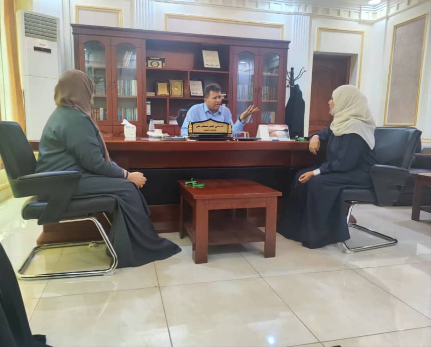 عدن.. رئيسة اللجنة الوطنية للمرأة تلتقي النائب العام للجمهورية لمناقشة قضايا النساء