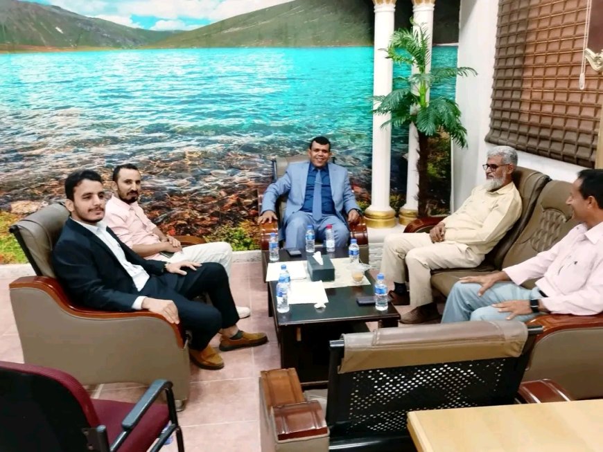 الاتحاد العام لطلاب جامعة عدن يلتقي عمادة كلية طب الأسنان