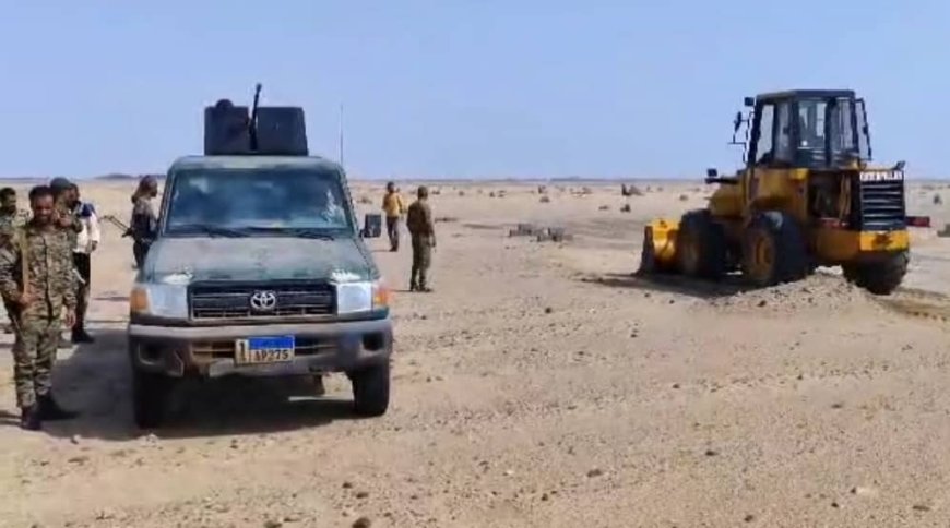 لما لها من خطورة على المواطنين .. المقدم/كمال الحالمي يوجه قوة أمنية مشتركة لتنفيذ إزالة تعديات عشوائية تستهدف آبار مياه بئر احمد