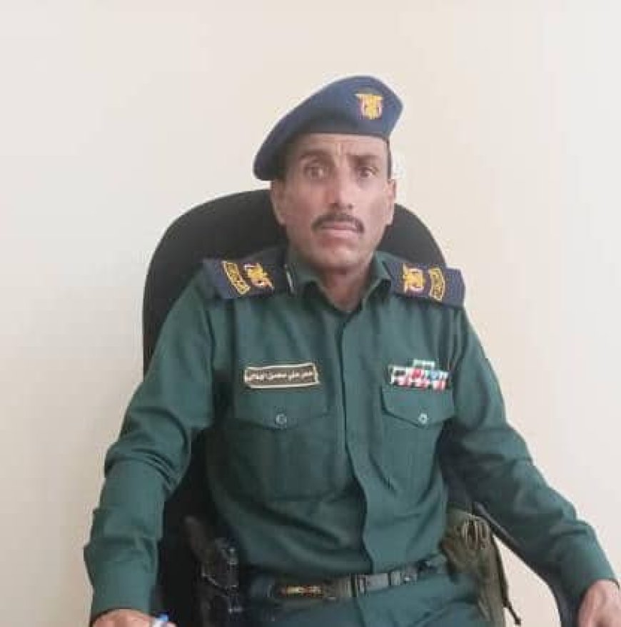 مدير إدارة حقوق الإنسان بشرطة شبوة يعزي مدير عام حقوق الإنسان بوزارة الداخلية بوفاة نجله