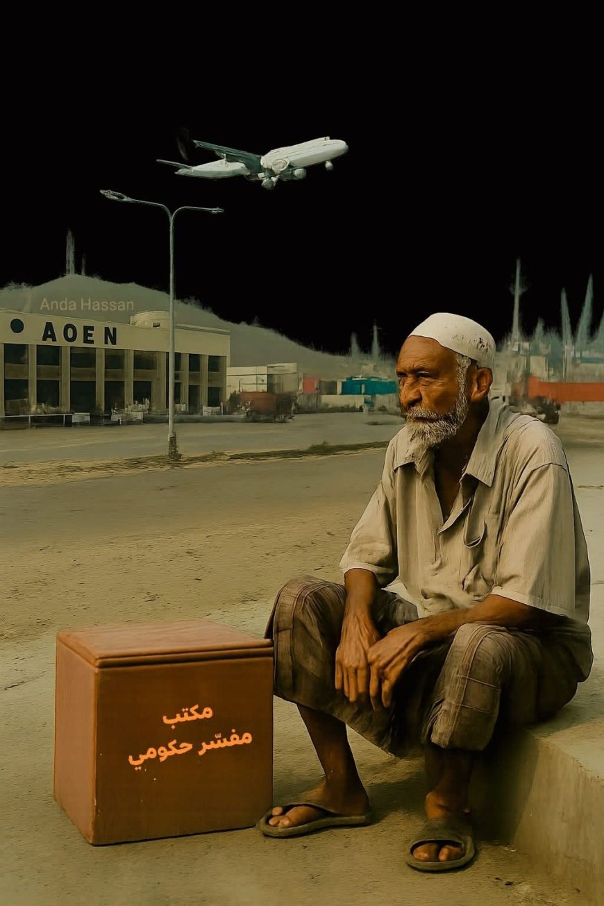 صابر بين المطار والميناء