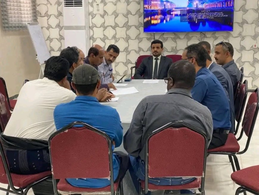 لجنة تنفيذ خطة شباب شبواني مؤهل تقر خطة عملها لتعزيز التعليم والتوظيف في شبوة