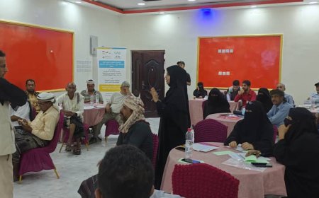 ورشة عمل في خنفر لترتيب الأولويات وقضايا النزاعات المجتمعية