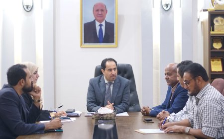 الوزير البكري يدعم مشاركة اليمن في "دورة ألعاب التضامن الإسلامي" بالسعودية