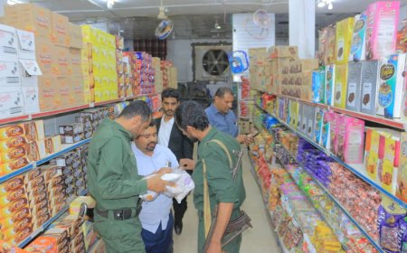 السلطة المحلية بالعبر تشرف على حملة تفتيش واسعة وتضبط مادة مسرطنة
