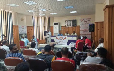 يرعاها المحافظ بن ماضي وتحتضنها الديس الشرقية.. اتحاد حورة وشعب حضرموت يتأهلان لنهائي كأس حضرموت الثقافية السابعة