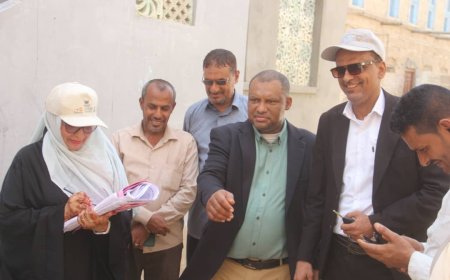 وكيل مساعد وزارة الصحة يشيد بنجاح الحملة الوطنية ضد شلل الاطفال ببروم ميفع