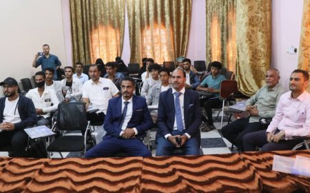 جامعة خليج عدن الدولية تنظم ورشة علمية لتوصيف برنامج بكالوريوس الأمن السيبراني