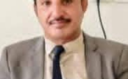 مكتب الصحة بأحور يشكر قائد القوات الخاصة النقيب محمد جادع على جهوده