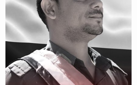 مجلس المقاومة الشعبية بتعز ينعى استشهاد النقيب "محمد الرميح"