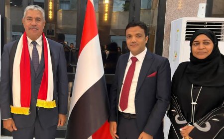 مؤسسة هورايزون للتنمية  تبحث افتتاح مكتبها في مصر مع السفير اليمني بالقاهرة