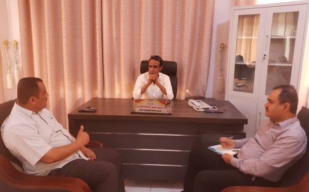 فريق التوجيه والرقابة الرئاسي يطلع على واقع كهرباء لحج