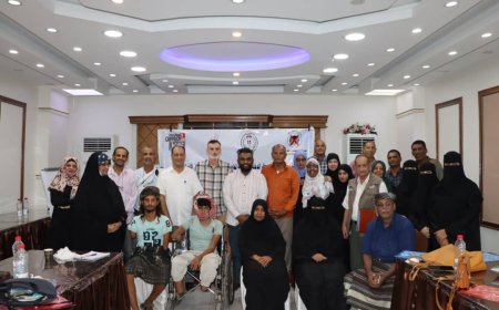 جمعية التوعية من مخاطر الألغام تدشن تقرير مرصد الذخائر العنقودية السنوي لـعام 2025م