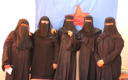 لقاء مشترك في سيئون بين دائرتي المرأة بمؤتمر حضرموت الجامع والحزب الاشتراكي لدعم قضايا المرأة