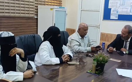تعاون مشترك بين مستشفى الصداقة في عدن ومكتب الصحة بمحافظة أبين