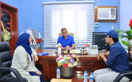 الجاوي والمحوري يناقشان ترتيبات تدشين "مهرجان الطفل الموهوب"