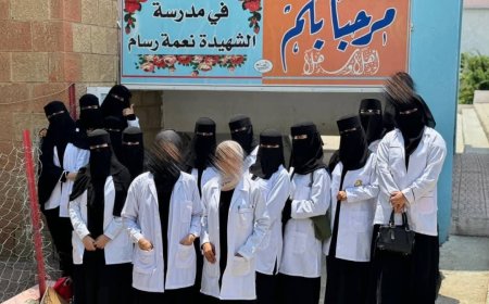 تعز.قسم التغذية العلاجية يطلق حملة توعوية لتعزيز التغذية الصحية في المدارس.