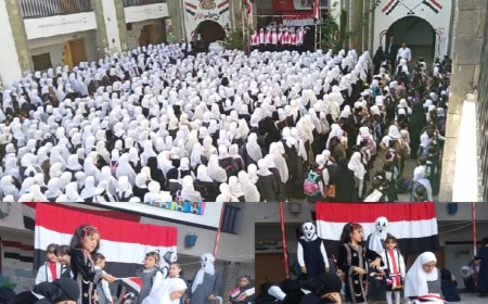 مجمع الحمزة التربوي يحتفي بسبتمبر المجيد بإذاعة مدرسية تجسد وحدة الصف الوطني