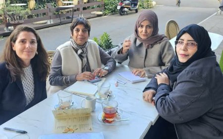 اللجنة الوطنية للتحقيق تناقش مع صندوق دعم الناجيات آليات الحماية للنساء في اليمن