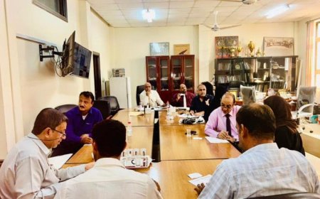 خطوة حاسمة نحو القبول النهائي.. كلية الحقوق بجامعة عدن تجري المقابلات الشخصية لطلاب المفاضلة