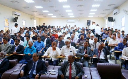 برعاية المحافظ بن الوزير .. شبوة تحتضن أول لقاء علمي موسع حول أمراض القلب بجامعة شبوة