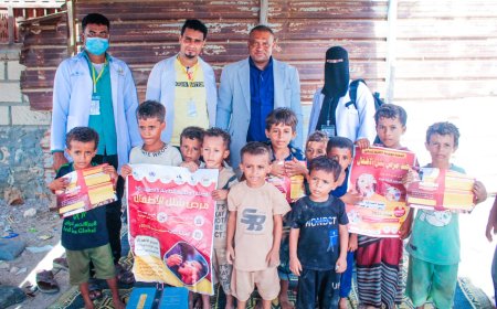 "بروم ميفع" تشهد إختتام الجولة الثانية من حملة التحصين ضد شلال الاطفال بنسبة بلغت 100٪