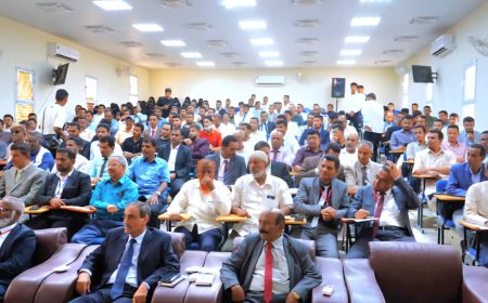 شبوة تحتضن أول لقاء علمي موسع لأمراض القلب والأوعية الدموية