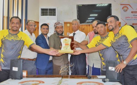 كأس حضرموت الثقافية السابعة.. اتحاد حورة بطلاً وشعب حضرموت وصيفاً