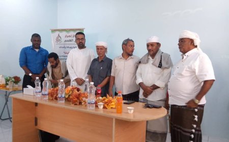 بحضور قيادات من مكتب مؤتمر حضرموت الجامع بالشحر : احتفالية تكريم «ذوي الهمم»