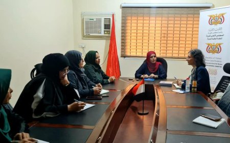 عدن.. رئيسة اللجنة الوطنية للمرأة تلتقي سفيرة فرنسا لتعزيز التعاون المشترك ودعم قضايا المرأة اليمنية