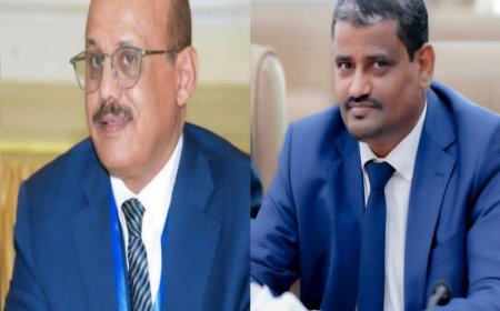 المحولي يعزي محافظ البنك المركزي في وفاة شقيقه