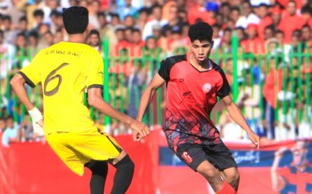 الوحدة واتحاد حضرموت حبايب في ذهاب نهائي البطولة التنشيطية لأندية حضرموت الوادي