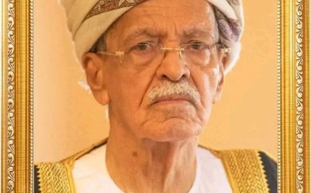 العيسي يعزي في وفاة رئيس الاتحاد العُماني الأسبق /الشيخ سالم بن سعيد آل فنه العريمي