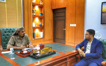 محافظ حضرموت يطلع على جملة المناشط الشبابية والرياضية بالوادي ويؤكد استمرار الدعم لتوفير البيئة المناسبة لتنمية قدرات الشباب