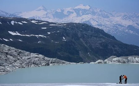 اختفاض أكثر من 1000 نهر جليدي صغير في سويسرا.. 2025 رابع أسوأ عام على الإطلاق