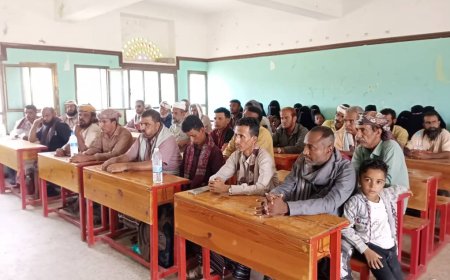 لحج.. إشهار جمعية ذوي الاحتياجات الخاصة في مديرية المسيمير