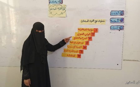 مدارس جنة عدن تنظم الورشة التدريبية الثانية لأولياء أمور الصف الأول الأساسي