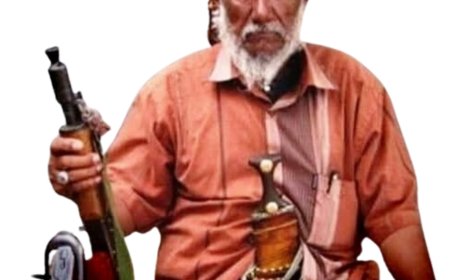 قيادة الحزام الأمني بقطاع رصد يافع تُعزّي في وفاة الشاعر الشيخ صالح غالب علي الشقي