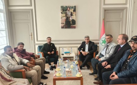 تعزيز التضامن العربي في المهجر: لقاء بين المركز الثقافي اليمني وتنفيذية دولة الأحواز في بروكسل