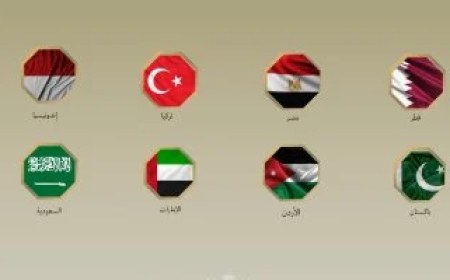 عاجل.. بيان مشترك لـ 8 دول عربية وإسلامية يرحبون بخطوات حماس تجاه مقترح ترامب.. تفاصيل