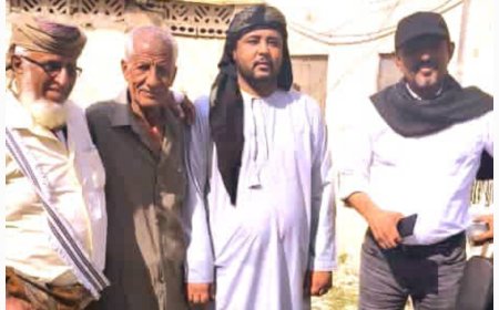 لقاء الطيار العبار واليافعي نفحة إنسانية تذكّرنا بما أهملناه