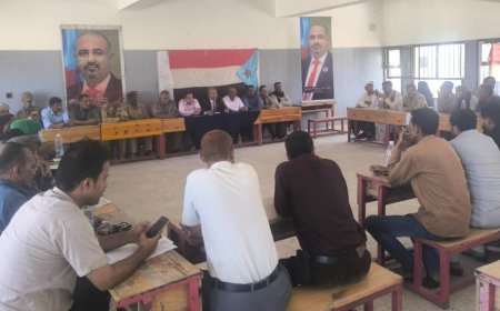 من ردفان الثورة .. مسيرة الصمود والبناء المؤسسي تتجدد بقيادة الربيزي